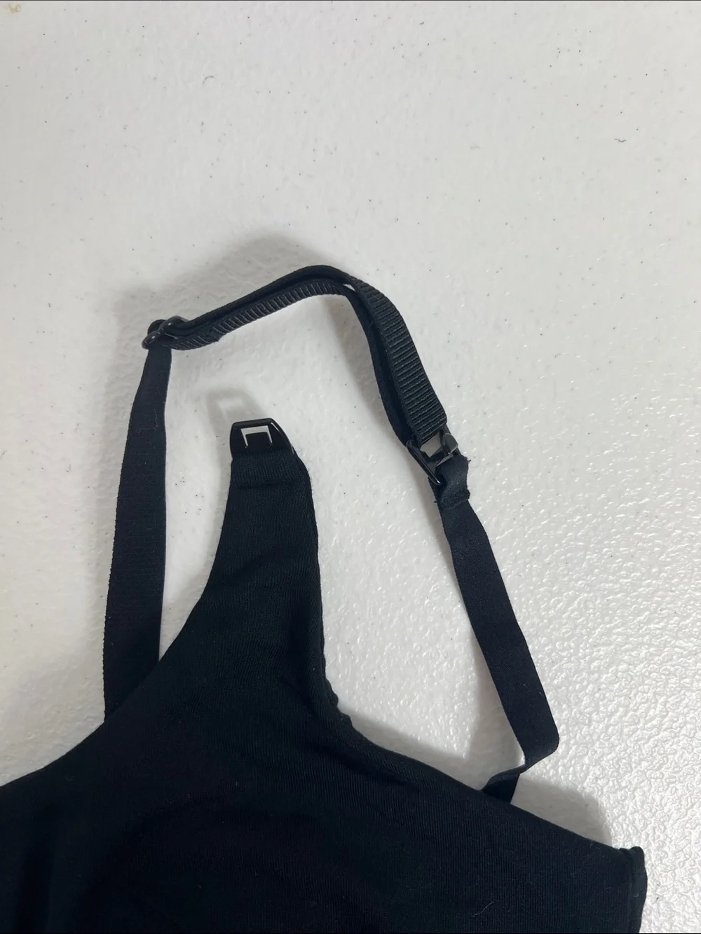 Quince Sz M Micromodal Nursing Bra (2-pack) Black NWT